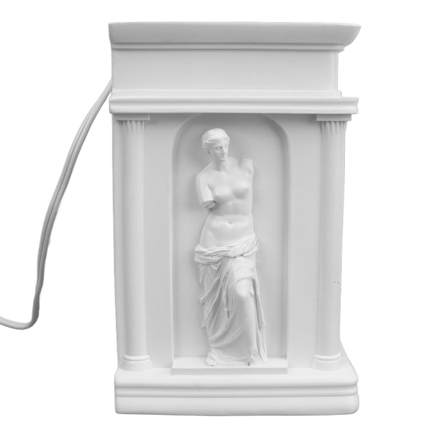 Lámpara Calentadora De Velas Con Fragancia, Lámpara Calentadora De Cera De Vela Regulable, Luz Cálida Para Cabecera Para Oficinas