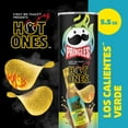 thumbnail image 2 of Pringles Los Calientes Verde Potato Crisps Chips, Spicy Snacks,(1PACK), 2 of 5