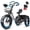 Gray, variant on ESKUTE T300 Pro Adult Electric Tricycle with Reverse, E Trike,998.4Wh Battery, 20" x 4.0" Fat Tires, Foldable 3 Wheel Electric Bike, Black with Oversized Seat, UL2849