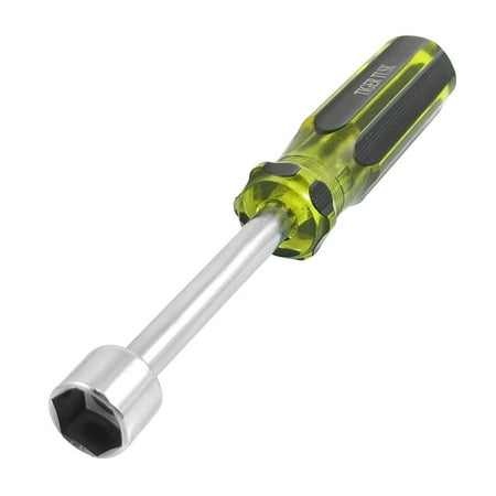Long Metal Shaft - Unique Bargains Silver Tone Metal 75mm Long Shaft 13mm Hexagon Socket Wrench Spanner Tool