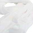 thumbnail image 3 of Elegant Silky Chiffon Sheer Plain Oblong Scarf Wrap, 3 of 3
