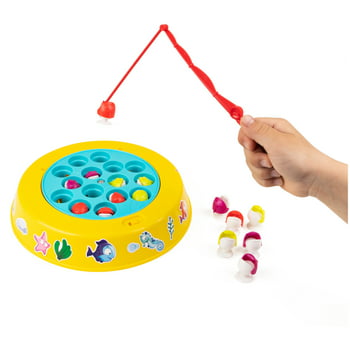 Spin Master Gone Fishin’ Game, Fun Fishing Board Game for Kids Ages 4 and up