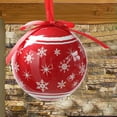 thumbnail image 5 of Christmas Ball Box Ornament - Ornament for Christmas Tree Decor Christmas Decorations World Traveler Gift Holiday Keepsake Christmas Ornament to New Home Decor, 5 of 5