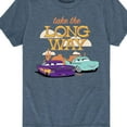 thumbnail image 3 of Disney - Cars - Take The Long Way - Boy's Toddler And Youth Short Sleeve Tee, 3 of 5