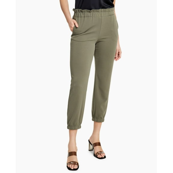 Petite Pull-On Jogging Pants Dusty Olive PXL