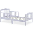 Dream On Me Classic Design Toddler Bed, Lavender Ice