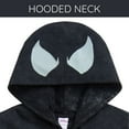 thumbnail image 5 of Marvel Spider-Man Venom Fleece Matching Family Zip Up Cosplay Hoodie Toddler to Big Kid, 5 of 5
