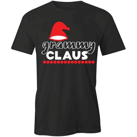 Grammy Claus T-Shirt | White Tee Gift