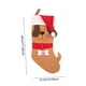 thumbnail image 5 of Medias navideñas Medias navideñas Adornos navideños de granja Medias colgantes Caqui, 5 of 6