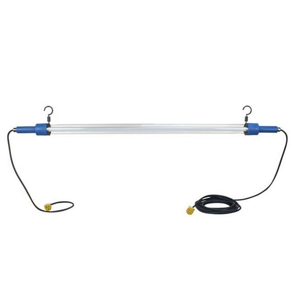 Larson Electronics FTL-5-LED-ILC-25-5 15-120 277 120 - 277V AC LED Drop Light & Task Light, 28 watt, 25 ft. Cord & 5 ft. Tube, Daisy Chain Connections