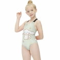 thumbnail image 3 of Cinnamoroll Girls One Piece Swimsuits Hawaiian Summer Swimwear Beach Bathing Suit Outfits, 3 of 7