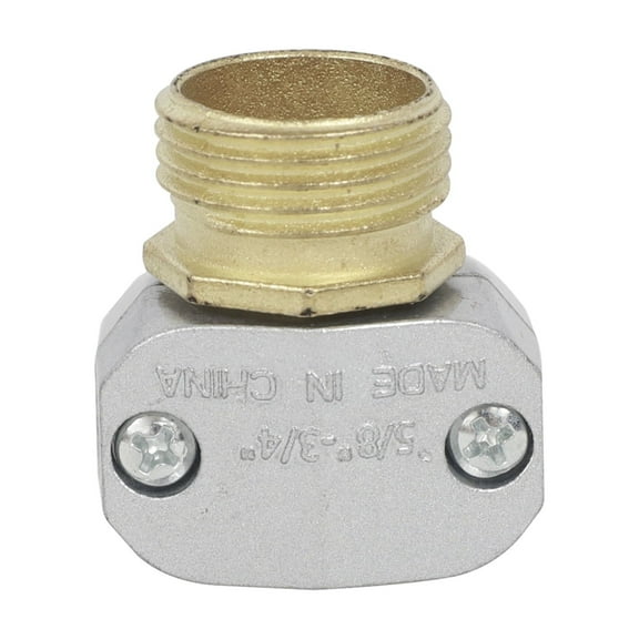 Strongway Male Heavy-Duty Hose Mender, 3/4in. Thread, 60 PSI, Model# 202507013001