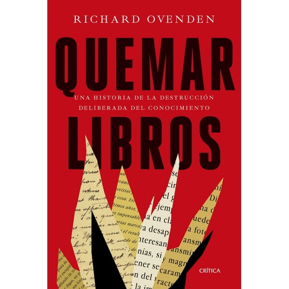 Quemar Libros Crítica 9786075692296