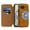 Brown, variant on Dteck for Google Pixel 9A Case Wallet with Card Holder, Compatible with MagSafe, PU Leather Flip Folio with RFID Blocking Stand Shockproof Phone Cover 6.3 Inc,Black