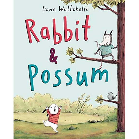 Pre-Owned Rabbit Possum Hardcover Dana Wulfekotte
