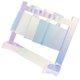 thumbnail image 1 of Nail Photo Display Plate Rectangle Shaped Board Home Use Color Simple Design Organization 1Set, 1 of 5