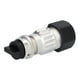 thumbnail image 4 of BRILLAR Conector de alimentación hembra de orificio recto con enchufe circular de 2 pines con funda de goma C10‑748591‑Z2S, 4 of 10