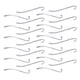 thumbnail image 3 of Marcapáginas de gancho Advancent 24 piezas de Aleación de zinc, 3 of 6