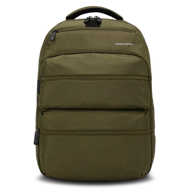 Mochila para Laptop 15.6 Pulgadas Cool Capital Sarec Color Olivo
