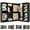 Black, variant on Homieasy 110'' Closet System with 4 Sets, Frestanding Walk-in Closet Organizer Tower with 4 Drawers & Hanging Rods, Reversible L Shaped Wardrobe Closet with Corner, 3000 LBS Max Load, Black