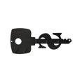 thumbnail image 2 of Wall Keychain Wall Mounted Bedroom Miscellaneous Rack, 2 of 6
