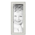 thumbnail image 2 of ArtToFrames 6" x 16" White Picture Frame, 6x16 inch White MDF Poster Frame (WOM-4098),  Pack, 2 of 8