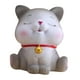 thumbnail image 4 of Figura de gato, estatua, alcancía, festival, regalo, almacenamiento, botella, decoración del hogar, encantadora Ojos cerrados, 4 of 9
