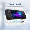 thumbnail image 7 of Silicone Cover Case for ROG Ally X Soft Protective Sleeve with 2 Thumb Grip Caps Anti-Scratch Dustproof Protector Ultra Slim Skin Shell for ROG Ally X Handheld Game Console, 7 of 7