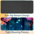 thumbnail image 4 of Firefly 8.3x9.8 Inch Square Non-Slip Rubber Bottom Printed Mouse Pad, Desk Pad for Office and Gaming, 4 of 6
