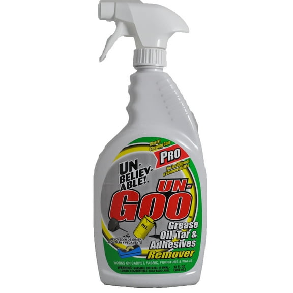 Unbelievable Pro Un-Goo Grease, Oil, Tar & Adhesives Remover, 32oz.