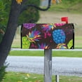 thumbnail image 4 of GZHJMY Tropical Fruit Colorful Pineapple Magnetic Mailbox Cover Large Size Mailbox Wraps MailWraps Post Letter Box Cover Garden Yard Oversized 25.5 x 21 inch Home Decor, 4 of 7