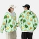 thumbnail image 4 of Balery Avocado Sudadera ligera de manga larga con capucha y protección solar UPF 50+ para hombre y mujer, ideal para pesca y running-Small, 4 of 7