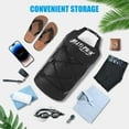 thumbnail image 4 of MATEPROX Waterproof Dry Bag, 10L Floating Dry Pouch Beach Bags for Kayaking Boating Rafting with Large Waterproof Phone Pouch-Black, 4 of 8