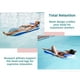 thumbnail image 5 of Sillón reclinable inflable de PVC azul para piscina, 5 of 7