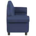 thumbnail image 3 of SoftZone® Little Lux Pre-School Sofa - Navy, 3 of 7