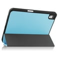 thumbnail image 5 of Dteck Case for iPad 10th Generation 10.9-inch 2022,iPad 11-inch (A16) 2025 Smart Leather Folio Kickstand Shockproof Rubber Cover with Pen Holder for iPad 10th/11th Gen,Skyblue, 5 of 7