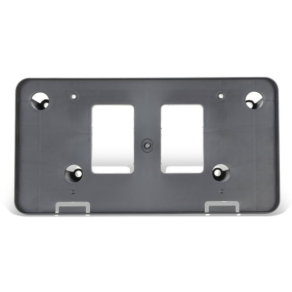 DNA Motoring For 16-18 Toyota Avalon Factory Style Front Bumper License Plate Mount Bracket Holder