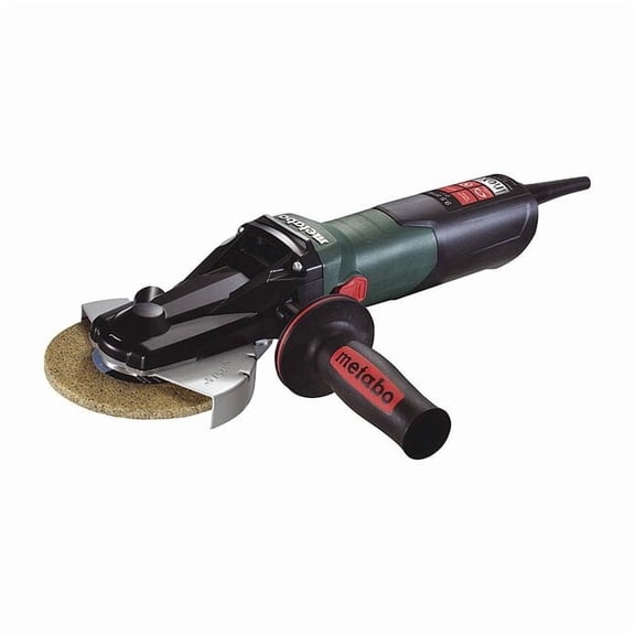 Metabo Angle Grinder,4.5",Flat Head,10.0A WEVF 10-125 Quick INOX