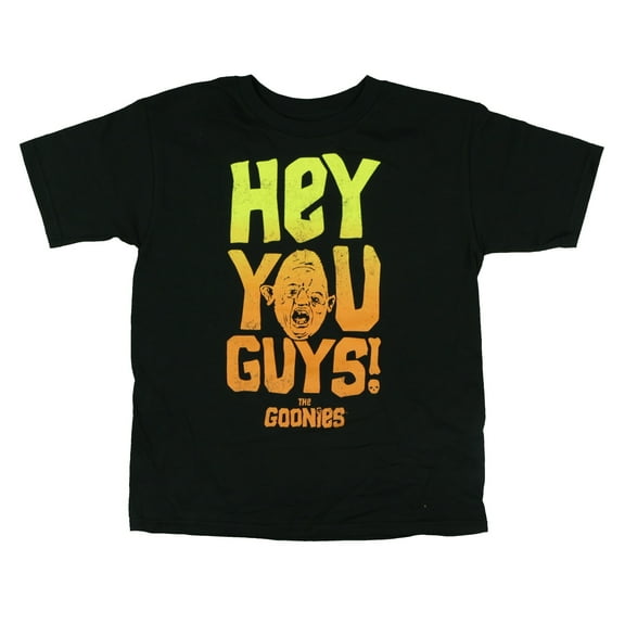 The Goonies T-Shirt Boy's Sloth Hey You Guy's Short Sleeve Graphic Tee