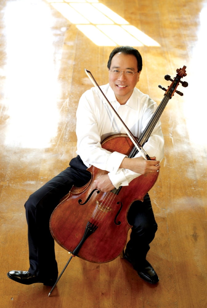 Yo Yo Ma Poster 11inx17in Mini Poster 11x17 poster - Walmart.com