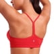 thumbnail image 1 of Sostén CRZ YOGA Butterluxe con espalda en Y y copas acolchadas XL Rojo, 1 of 5