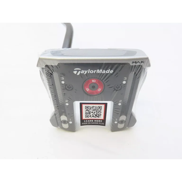 TaylorMade Spider GT Max Putter, Single Bend, 34 Inch, Left Handed