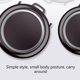 thumbnail image 5 of Collar purificador de aire portátil mini ambientador ionizador de aire, generador de iones negativos, blanco Feliz Sencillez, 5 of 5