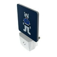 thumbnail image 2 of St. Louis Blues 2-Pack Solid Design Mascot Nightlight Set, 2 of 4