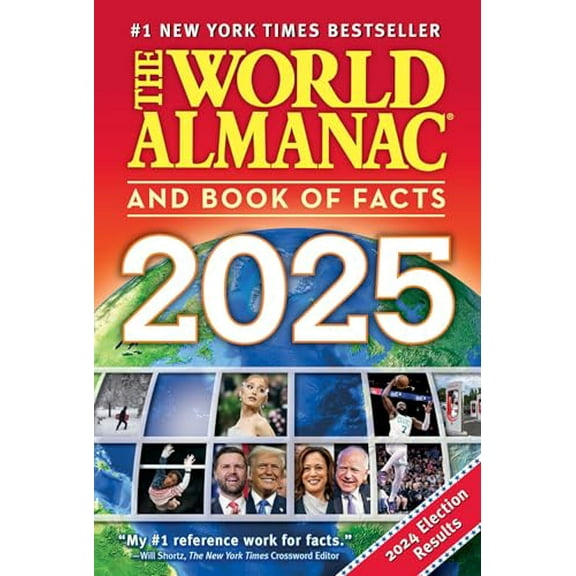 Pre-Owned The World Almanac and Book of Facts 2025, 9781510780866, 1510780866, Paperback,
