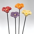 thumbnail image 6 of Handmade Ceramic Mini Pollinator Watering Station, Bee Watering Station Colorful Flower Bee Water Feeder & Butterfly Bird Bath, Small Outdoor Garden Stake Yard Art Decor Gift for Nature Lovers, 6 of 6