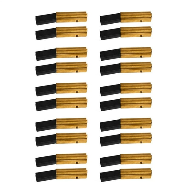 Cepillo de CarbóN para Motor de 20 Uds. para Aspiradora Industrial, Cepillo de CarbóN para Motor BF501 BF502 BF822, Pieza de ReparacióN