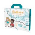 thumbnail image 1 of Kit de creación de libros Lulu Jr. Illustory con guía de escritura, 1 of 4