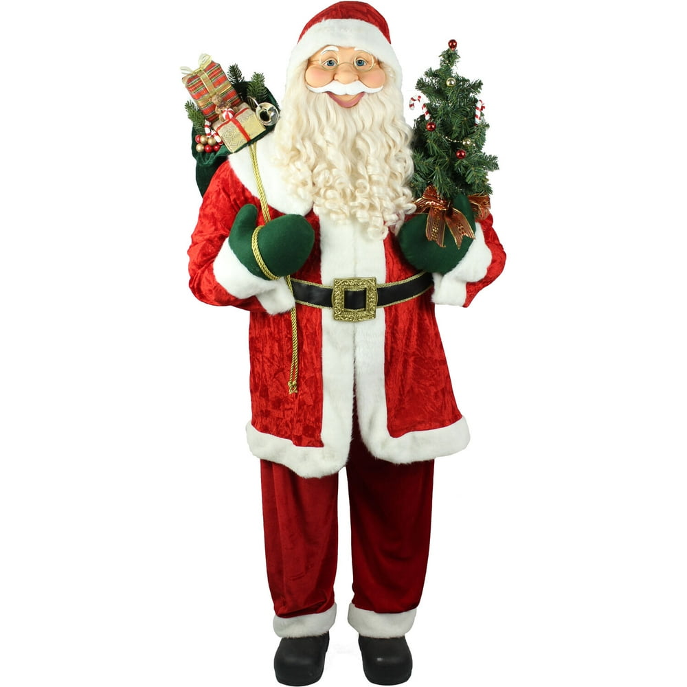 Fraser Hill Farm LifeSize Indoor Christmas Decoration, 5Ft. Standing
