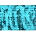 thumbnail image 1 of Ahgly Company Indoor Rectangle Abstract Light Blue Modern Area Rugs, 3' x 5', 1 of 4